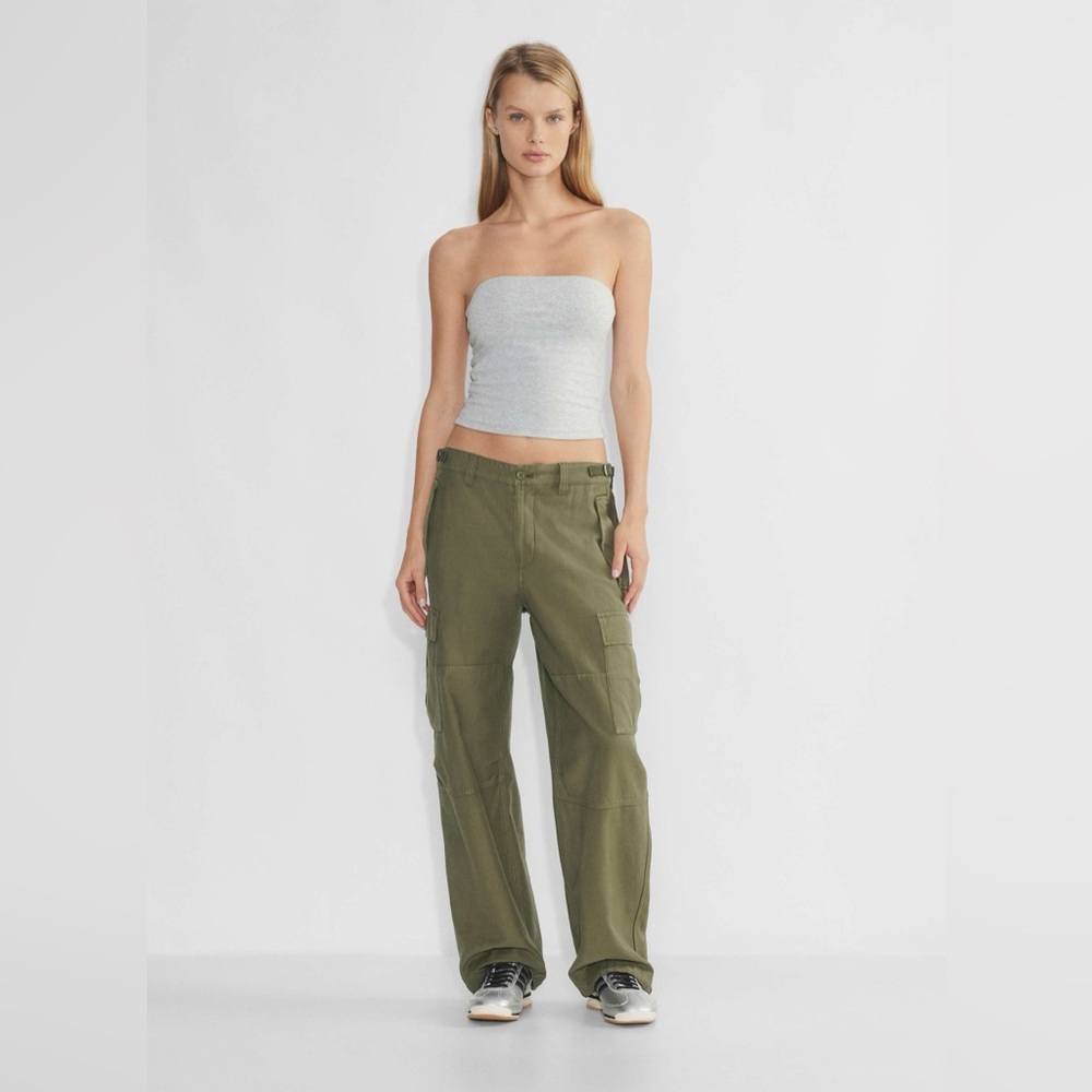 ARITZIA TNA Chill Virginia Waist Tube Top